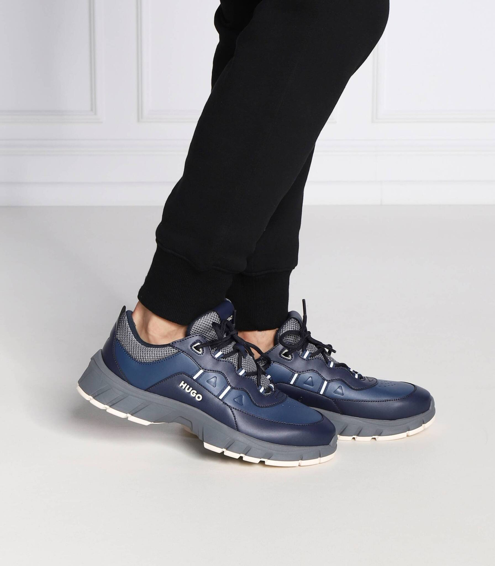кроссовки kyle_runn_pppu HUGO - темно-синий(50480836)