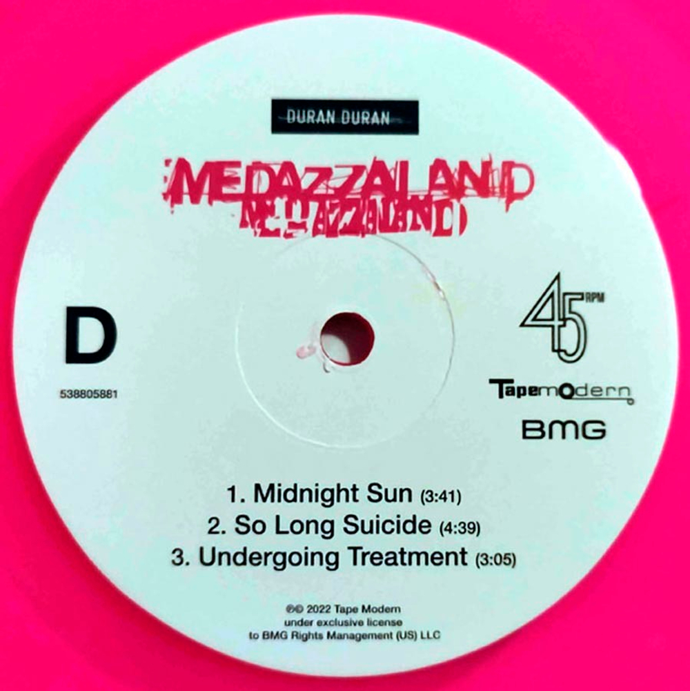 Duran Duran / Medazzaland (Coloured Vinyl)(2LP)