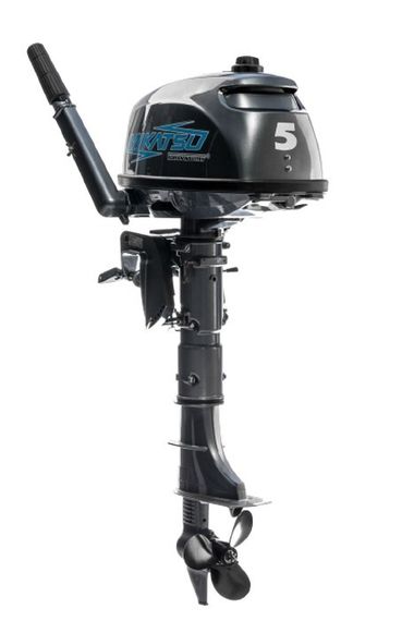 Лодочный мотор Mikatsu M5 FHS 5 л.с двухтактный