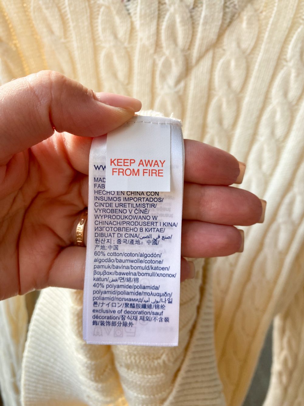 Хлопковый свитер Tommy Hilfiger, 128