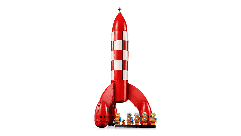 Конструктор LEGO Ideas 21367 Tintin Moon Rocket
