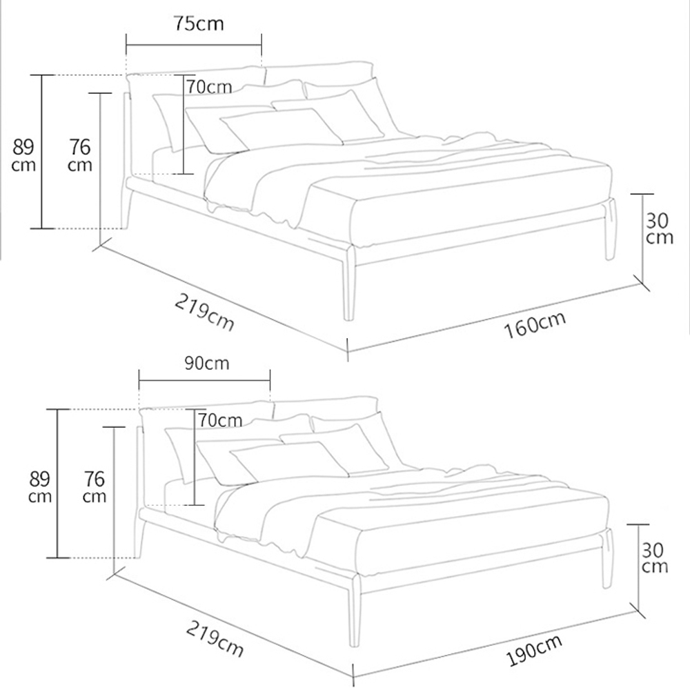 Кровать Modern bedF