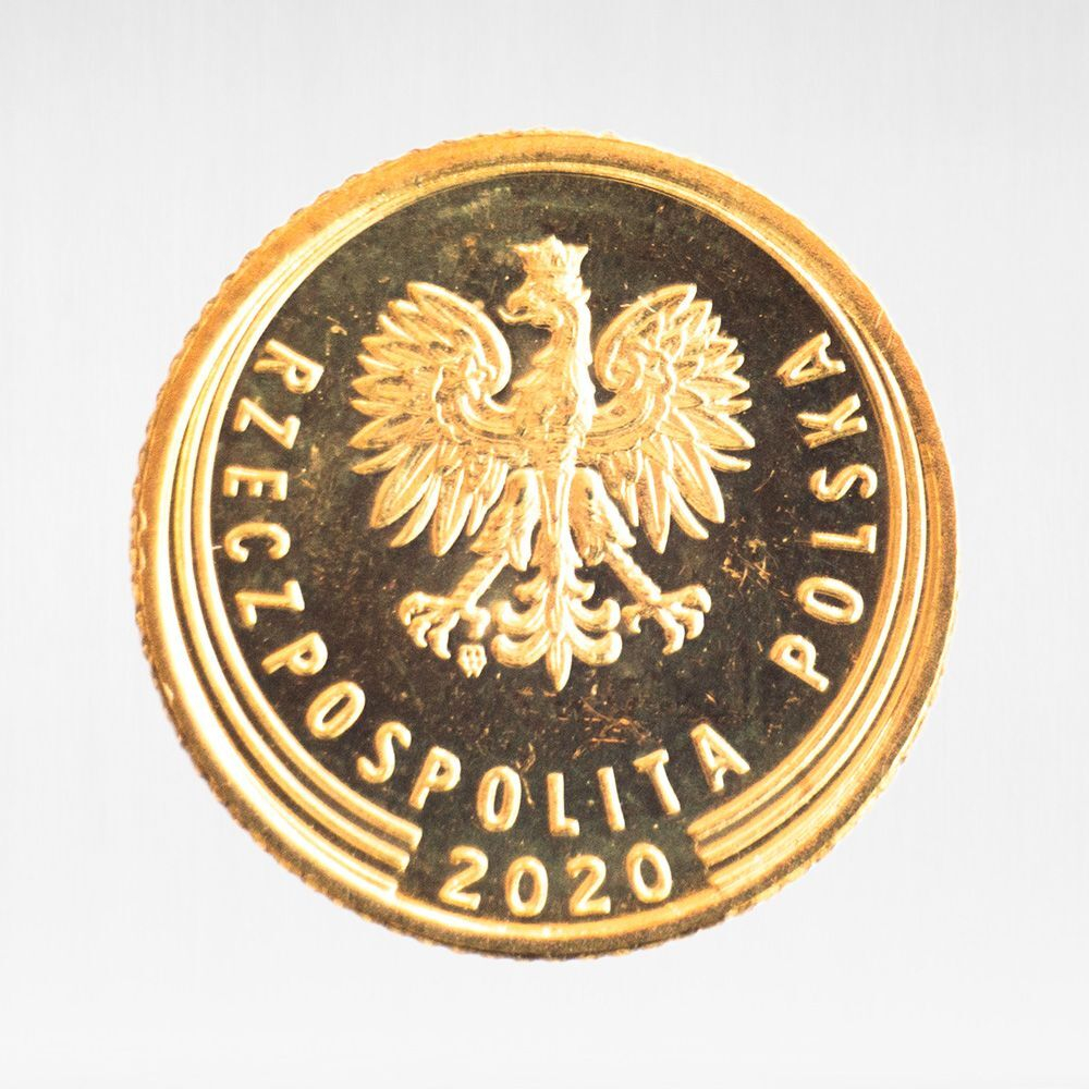 Poland, 1 Grosz, 2020, XF