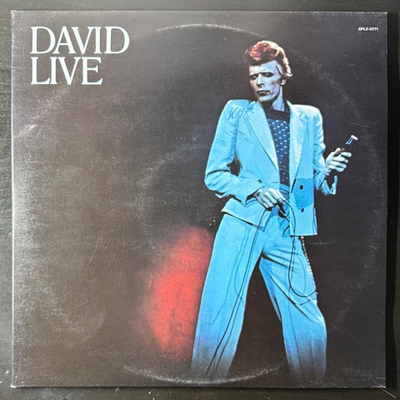 David Bowie ‎– David Live 2LP (Англия 1977г.)
