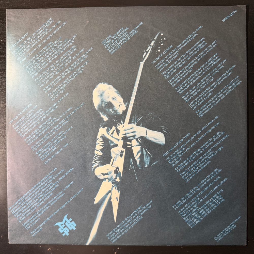 Виниловая пластинка The Michael Schenker Group ‎– The Michael Schenker Group LP