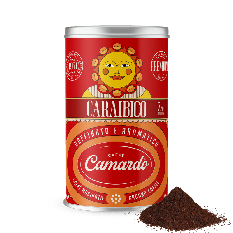 Кофе молотый Camardo Premium CARAIBICO, 250г