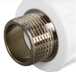 Муфта полипропиленовая комбинированная наружная резьба PN25 d25х3/4"