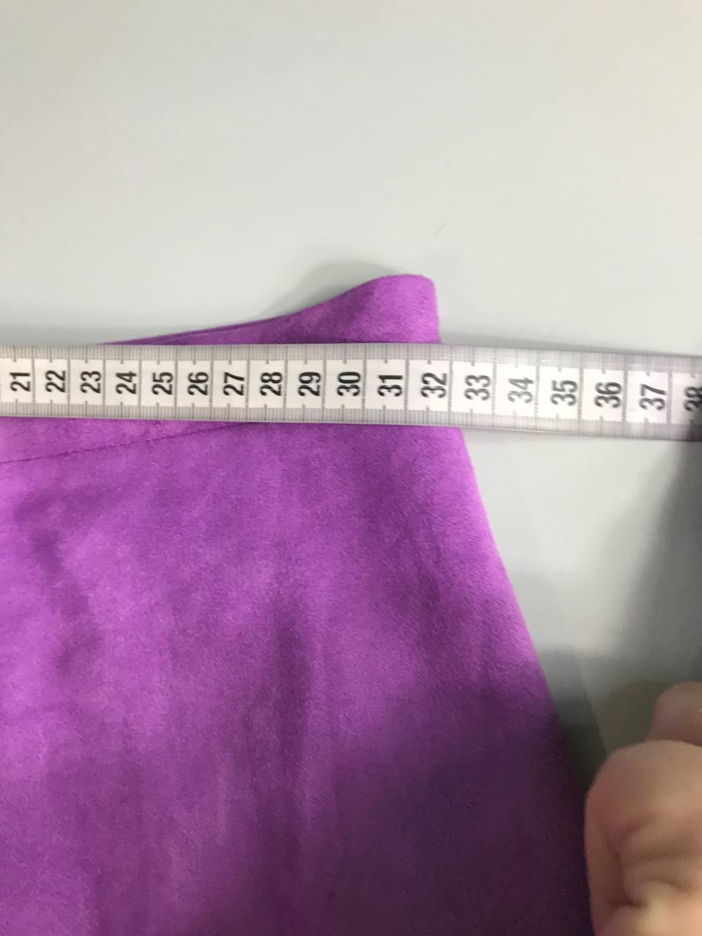 Юбка Angela Ricci под замшу, визуально на 44 размер