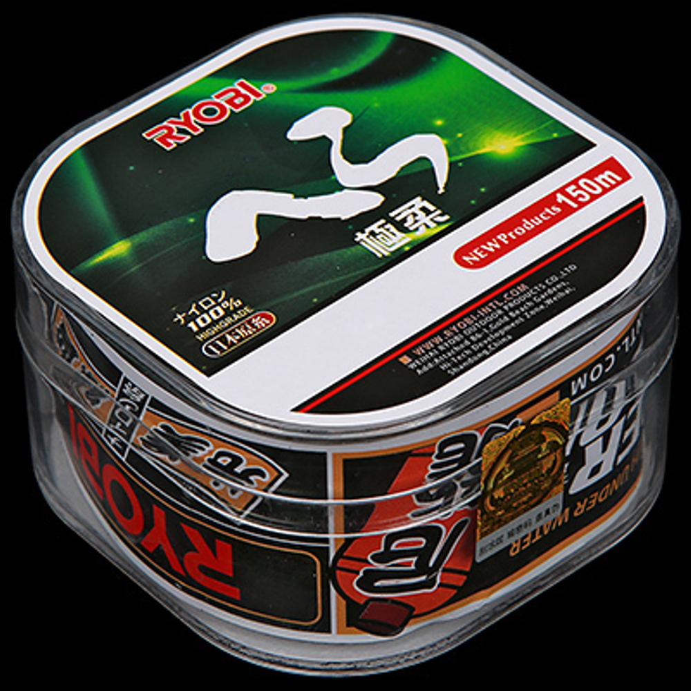 Леска рыболовная EXTREMELY SOFT 150m 0,165mm green-02, 3 шт