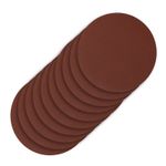 738717 Круг абразивный Р 240, на ворсовой подложке под "липучку", 125 мм, 10шт. Сибртех