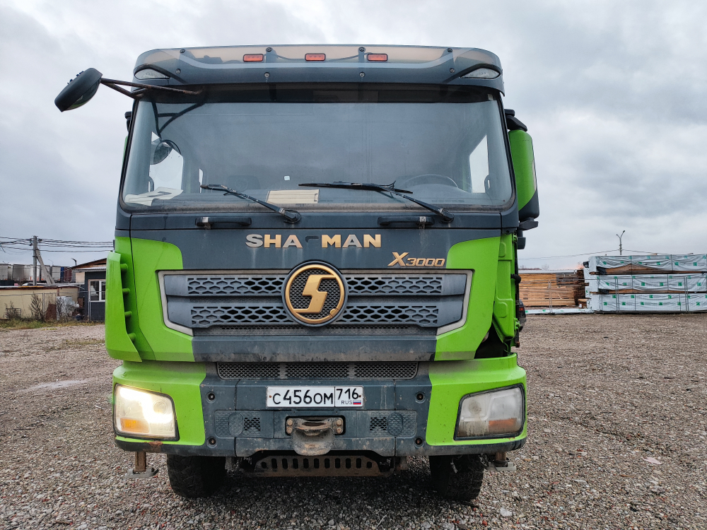 Shacman (Shaanxi) SX* 8x4 Самосвал SX33186V366 (Дизельный, 11,6 л, 423 л.с., МТ)