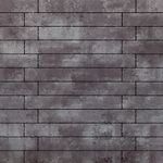 Тротуарная плитка Кроссбар Хэви, 100 мм, ColorMix Мокко, гладкая