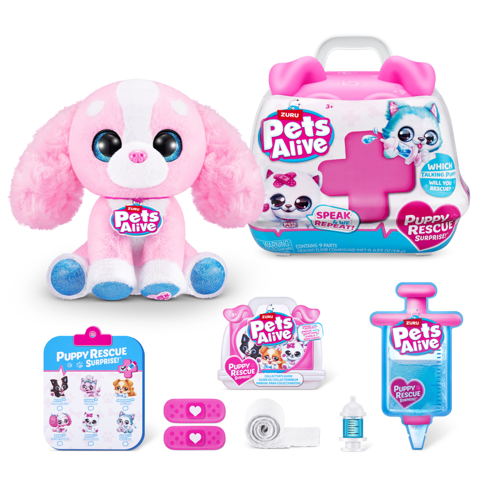 Игрушка Pets Alive Puppy Rescue 9540