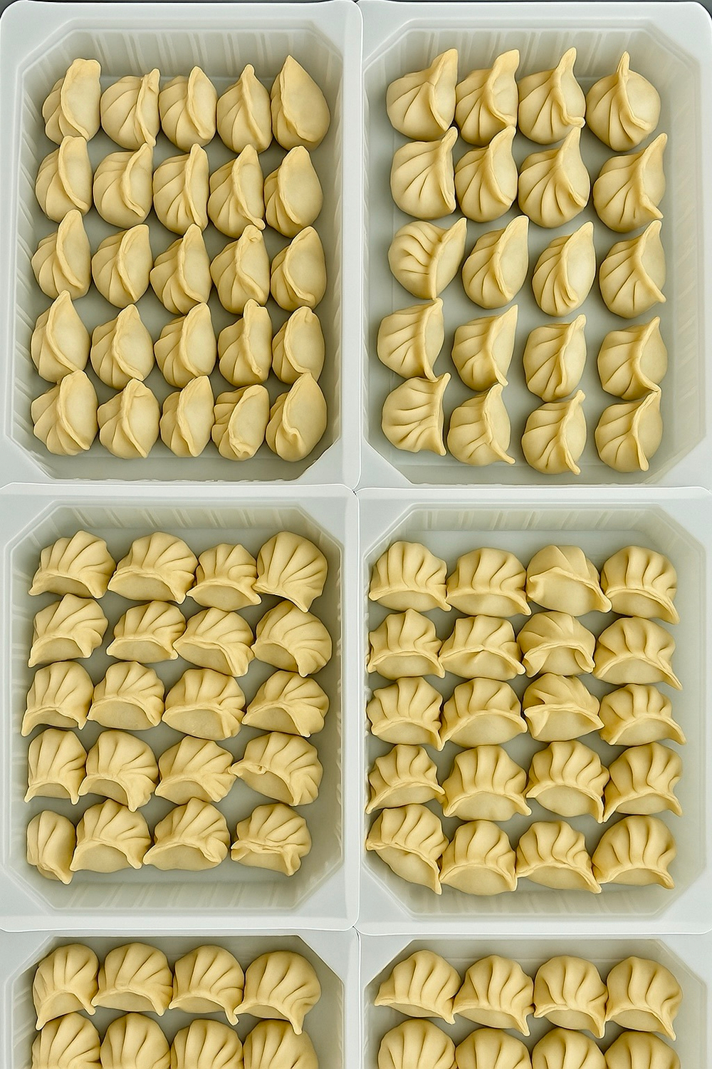 Дамплинги мясные 350 гр (полуфабрикат)