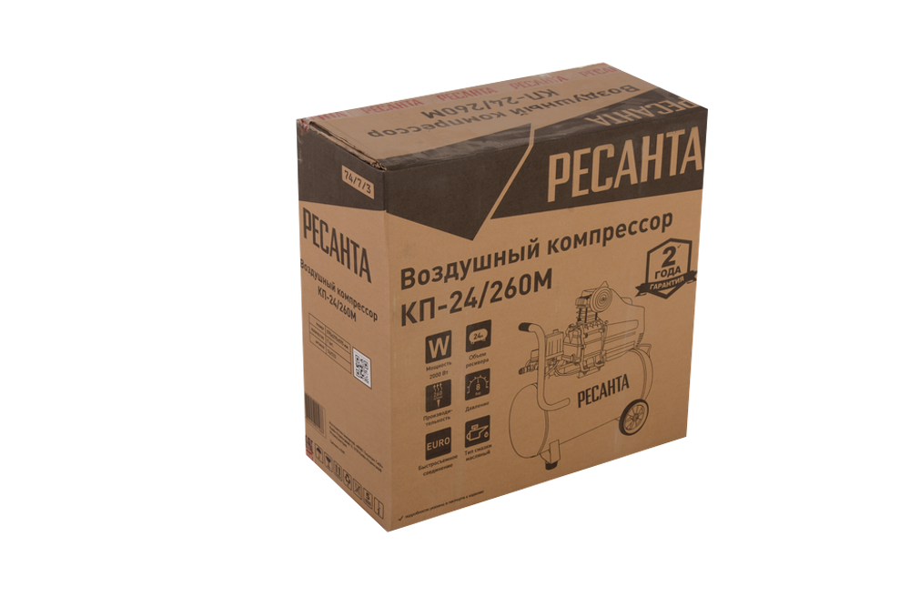 Компрессор Ресанта КП-24/260М
