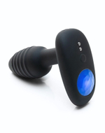 Черный интерактивный вибратор OhMiBod Lumen for Kiiroo с подсветкой - 10,2 см. (Цвет: черный)