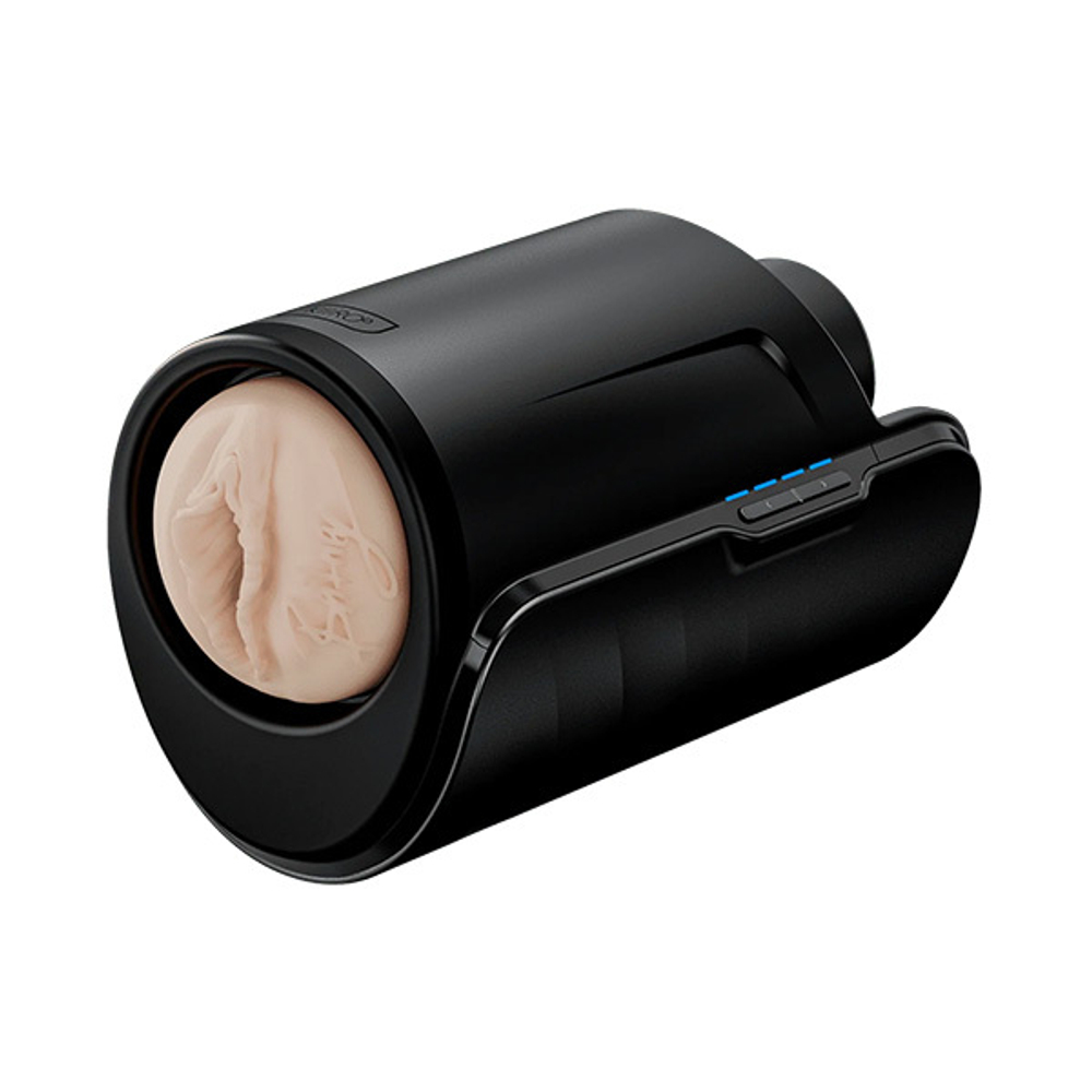 Интерактивный автоматический мастурбатор-вагина Kiiroo Keon Stroker + Feel Britney Amber