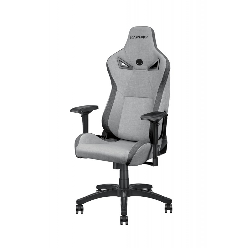 Премиум игровое кресло KARNOX LEGEND TR FABRIC, light grey (KX800512-TRF)