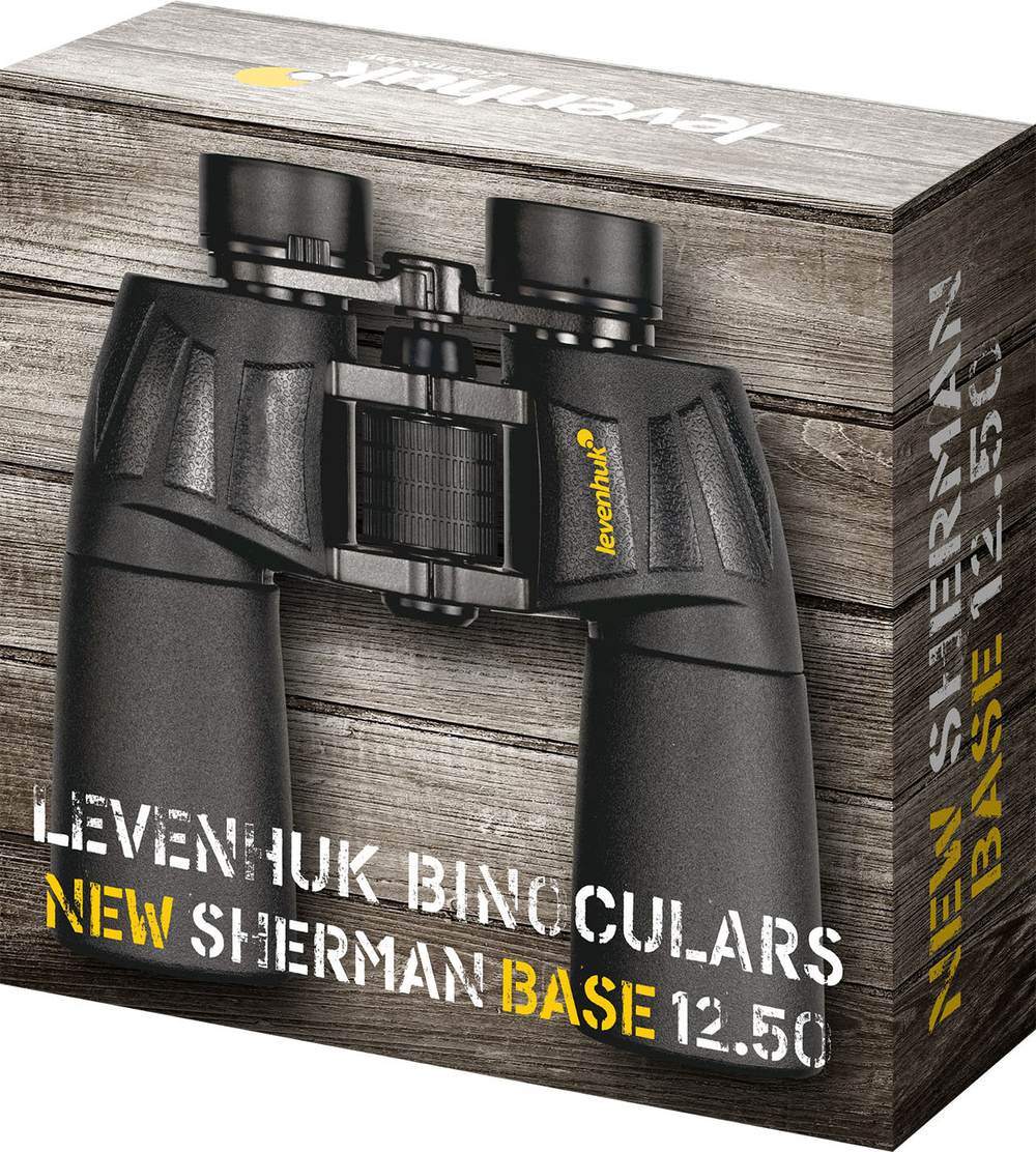 Бинокль Levenhuk New Sherman BASE 12x50