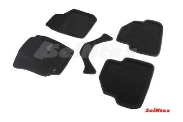 3D коврики в салон Skoda Fabia II [MK2] (2007-2015)