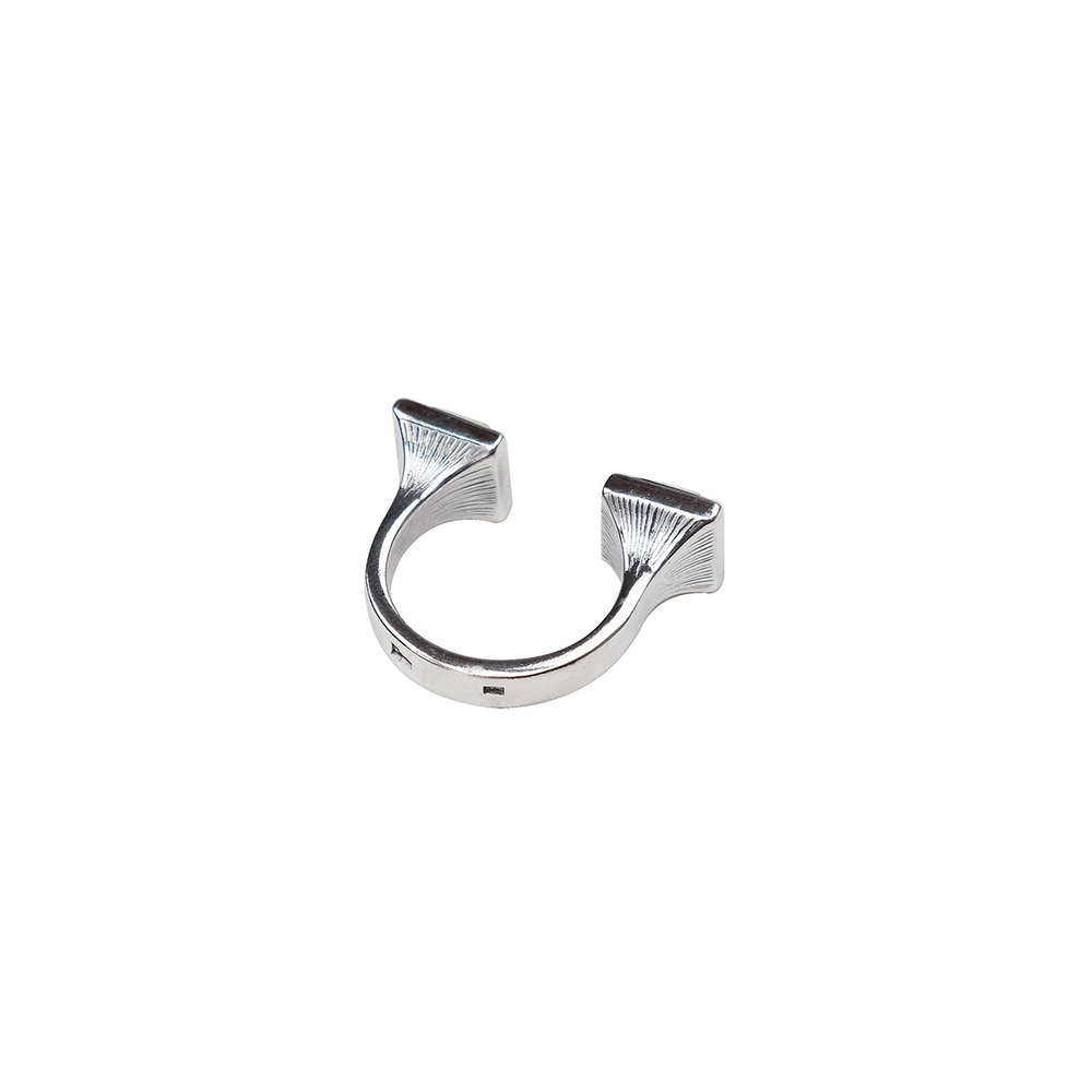 "Ингода" кольцо в серебряном покрытии из коллекции "Реки" от Jenavi