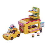 Конструктор блочный Брик для девочек 230дет., коробка 31012