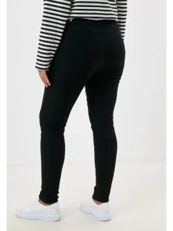 Джеггинсы утепленные