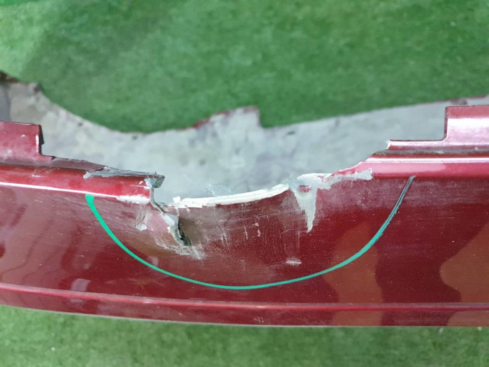 Бампер передний VW Caddy 5 (2020-н.в.)