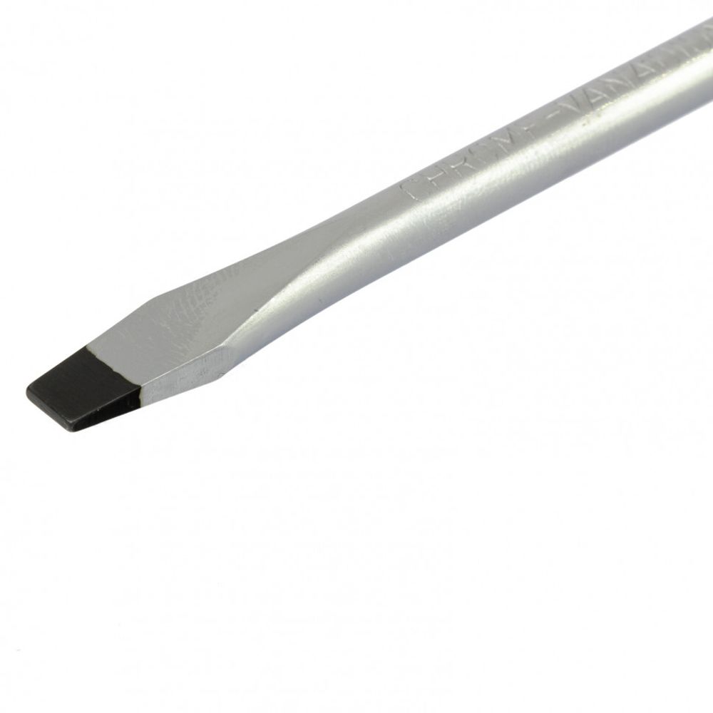 11871 Отвертка, SL6,0 х 100 мм, CrV, 2-х компонентная рукоятка Сибртех