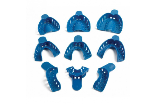 Ложка оттискная синяя