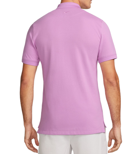Теннисное поло Nike Rafa Slim Polo - rush fuchsia/vivid purple/vivid purple
