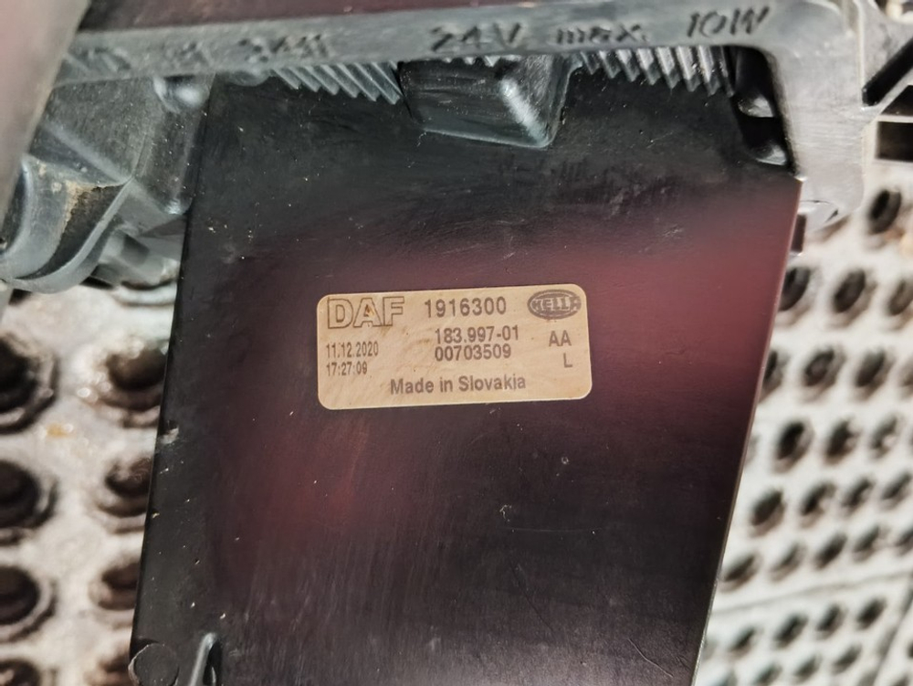 Фара левая 2021г