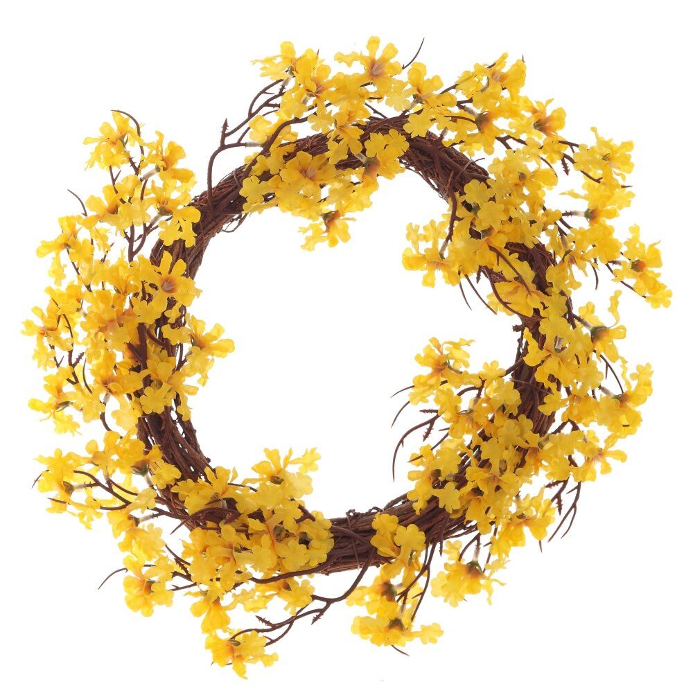 GAEM Изделие декоративное "Венок", L30 W7 H30 см