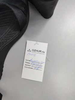 Босоножки Crocs  кожаные 36 размер