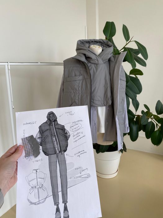 ЖИЛЕТ СОФИЛЬ СЕРЫЙ