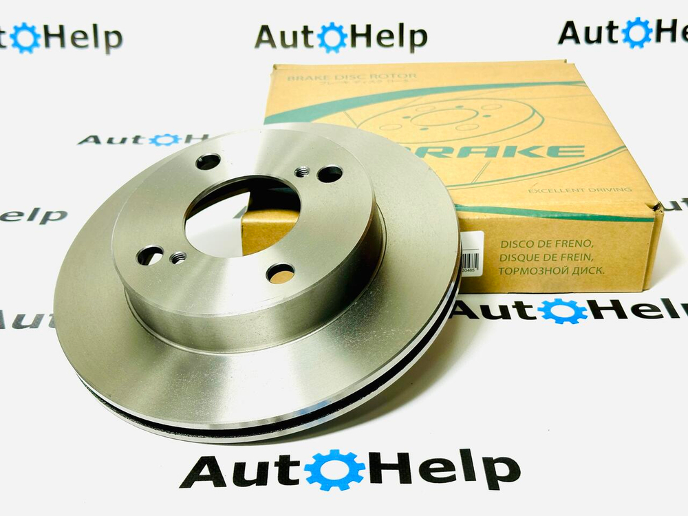 Диск тормозной G-brake GR-22749 передний