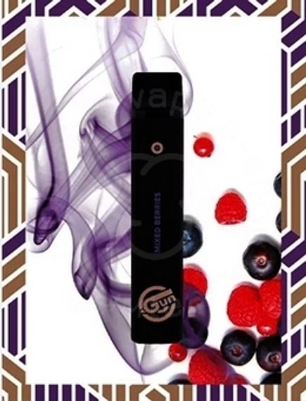 ЭС Gun Pods 2000 Mixed berries (Ягодный микс)