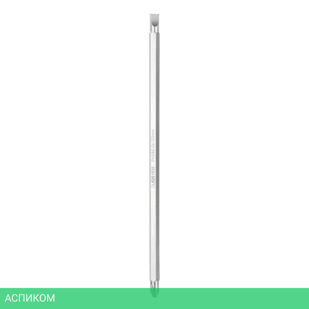 Отвертка Deli DL626150S