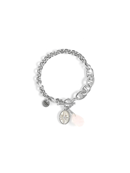 Браслет "Oval White Star Pearl"