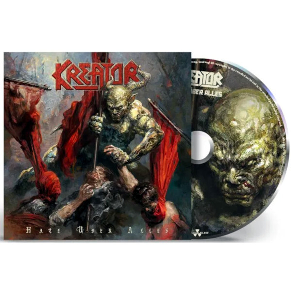 Kreator / Hate Uber Alles (Digipak)(RU)(CD)