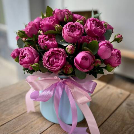 Композиция "Ягодный мусс"