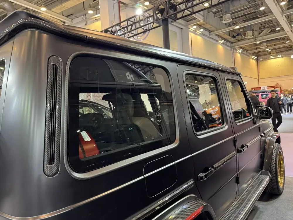 Карбоновый обвес для Mercedes-Benz G-Class W465 G63 G500 G450d 2025+ гелик гелентваген
