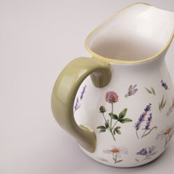 КУВШИН AGNESS "FLOWER STORY" 18*13*16,5 СМ 1150 МЛ (КОР=16ШТ.)