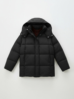 Объемный пуховик