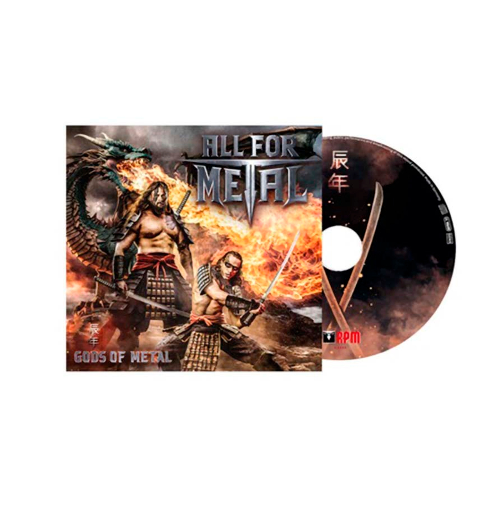 All For Metal / Gods Of Metal (RU)(CD)