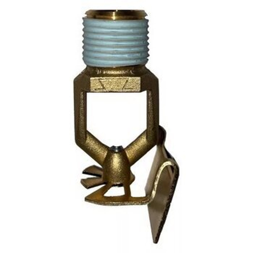 Ороситель дренчерный водяной и пенный горизонтальный "ДВГ-15" без резьбового герметика