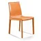 Стул Barrie оранжевая кожа