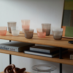 Набор стаканов Arc Contrast, 260 мл, коралловые, 2 шт.