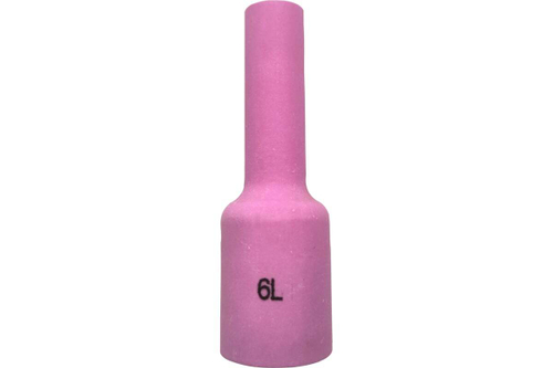 Сопло керамическое удлиненное №6 под газовую линзу (8х80 мм) Профессионал 6599