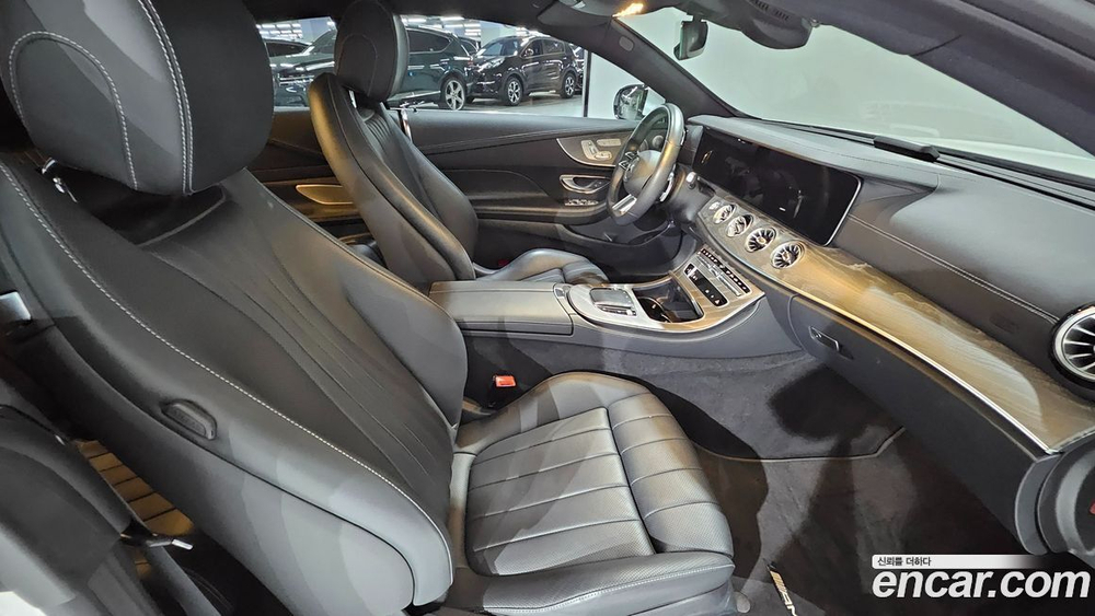Mercedes-Benz E-Class W213 E450 4MATIC Coupe (07.2021)